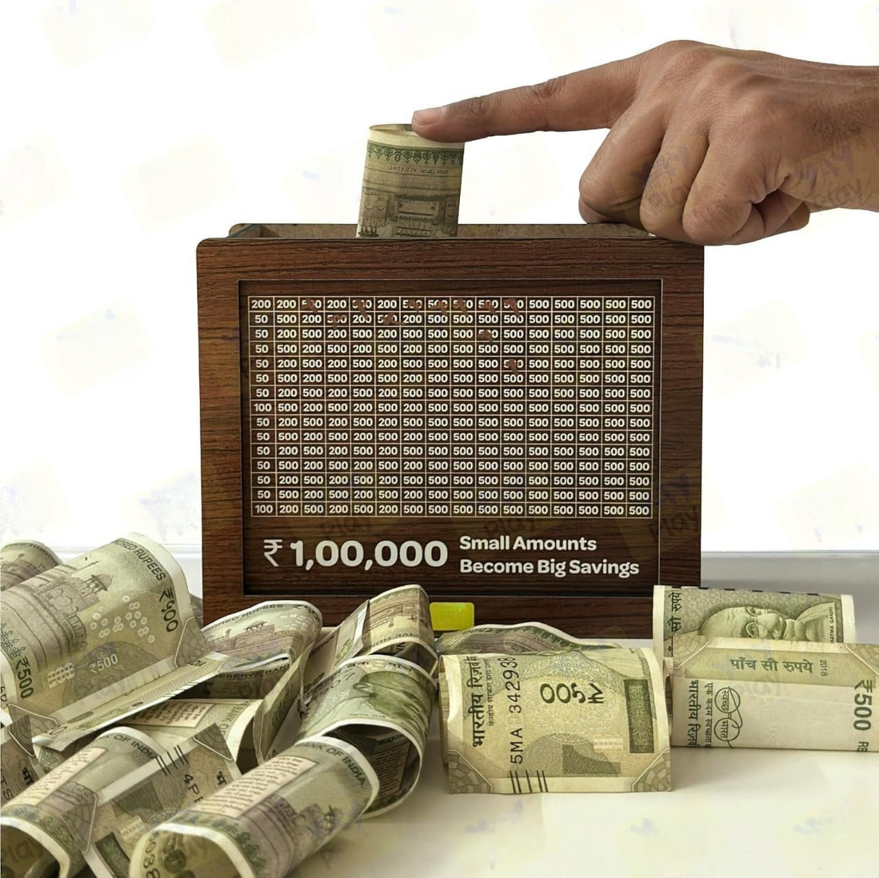 1 Lakh Money Saving Box