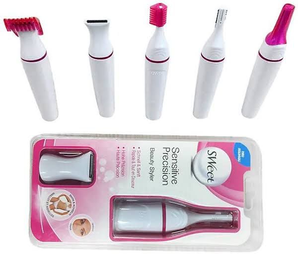 5-in-1 Ladies Beauty Trimmer